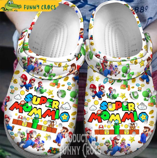 Super Mario Movie , Mario Crocs