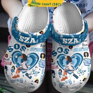 Sza Album Sos Good Days Crocs Shoes