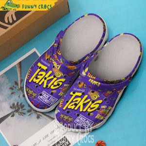 Taki Chips Crocs Crocband Shoes