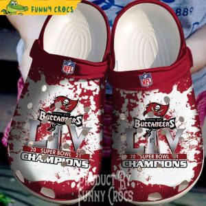 Tampa Bay Buccaneers NFL Crocs