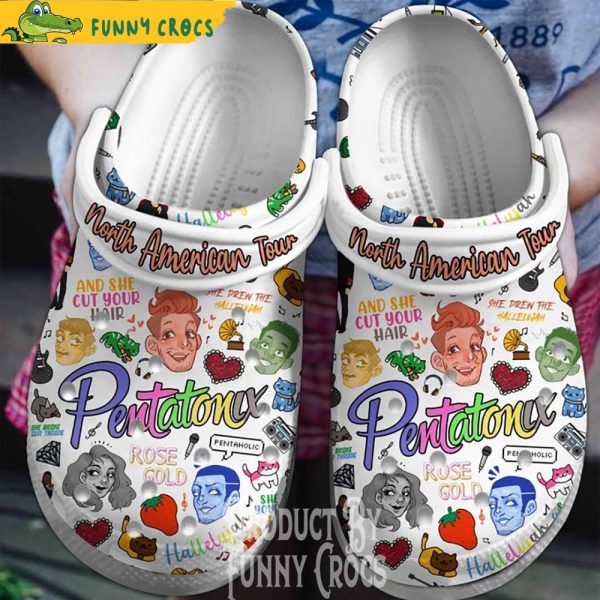 Pentatonix Tour 2023 Music Crocs