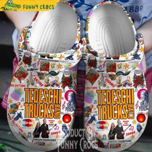 Tedeschi Trucks Band Members Music Crocs Shoes 1