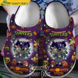 Teenage Mutant Ninja Turtles Halloween Costume Crocs Clogs 1