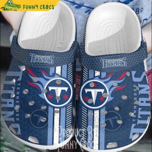 Tennessee Titans Crocs Clogs