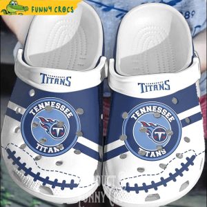 Tennessee Titans Crocs Slippers