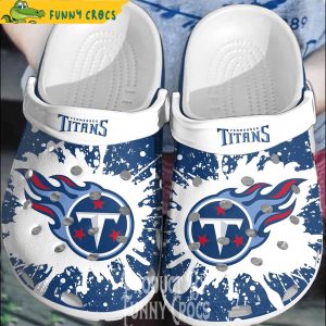 Tennessee Titans NFL Crocs
