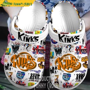 The Kinks Band Fan Crocs Shoes 1