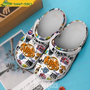 The Kinks Band Fan Crocs Shoes 2