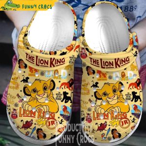 The Lion King Crocs 1