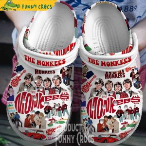 The Monkees Band Music Crocs Shoes 1