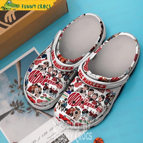 The Monkees Band Music Crocs  Shoes