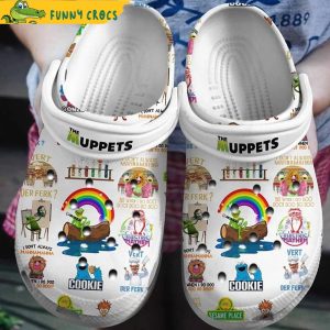 The Muppet Elmo Crocs For Adults 2