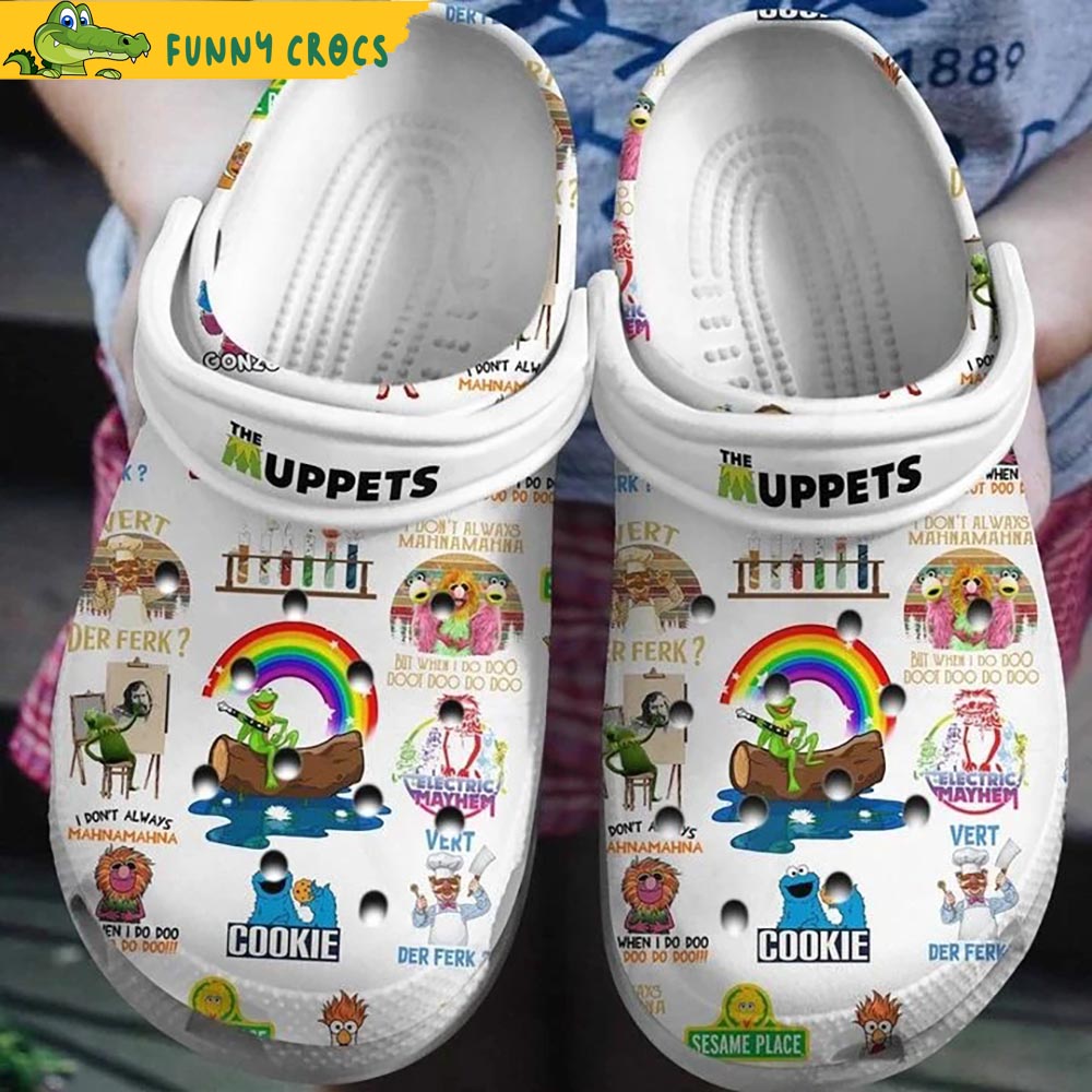 The Muppet Elmo Crocs For Adults