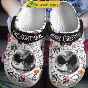 The Nightmare Before Christmas A Film By Tim Burton Crocs Shoes