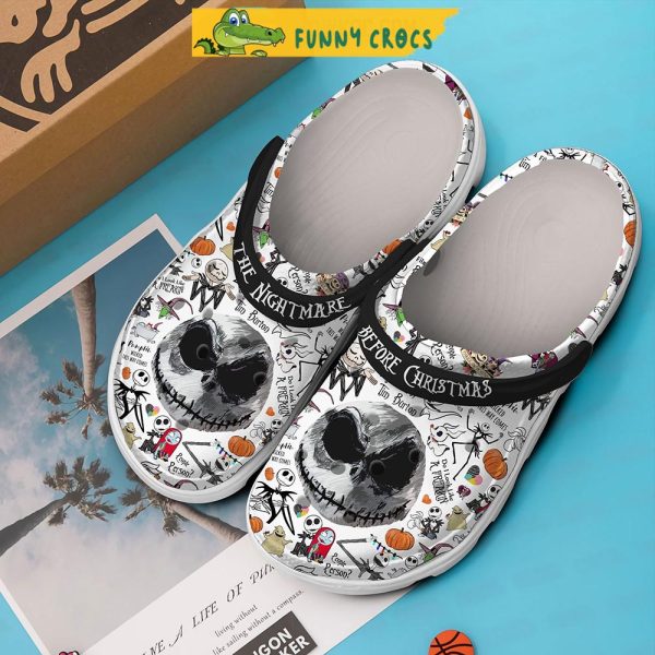 The Nightmare Before Christmas A Film By Tim Burton Crocs Shoes