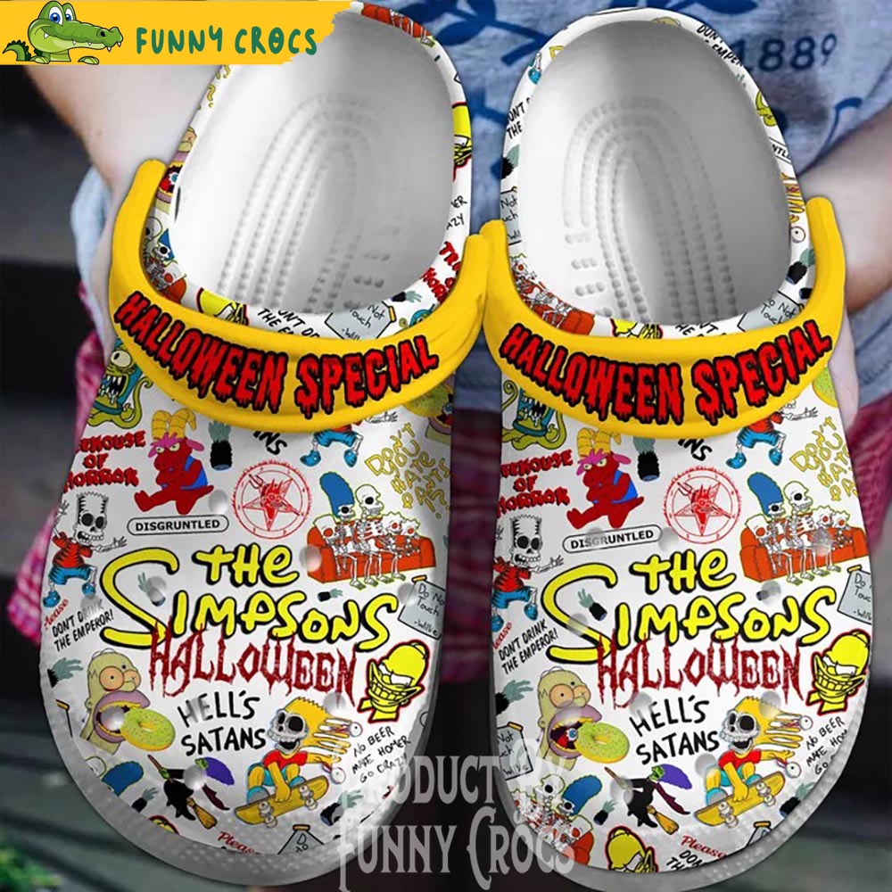 The Simpsons Halloween Special Crocs Clogs - Discover Comfort And Style ...