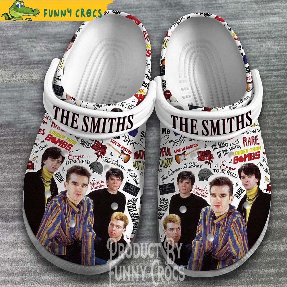 The Smiths Band Music Crocs