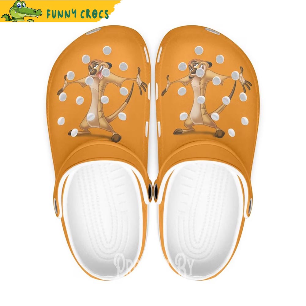 Timon Lion King Crocs