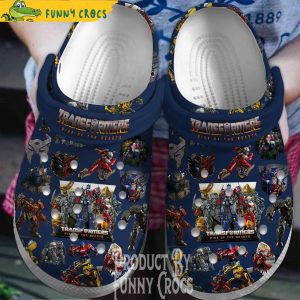 Transformers Rise Of The Beasts Crocs Clog Shoes