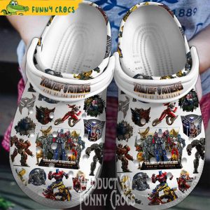 Transformers Rise Of The Beasts Movie Crocs