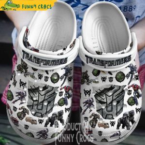 Transformers Prime Characters Crocs Shoes For Men