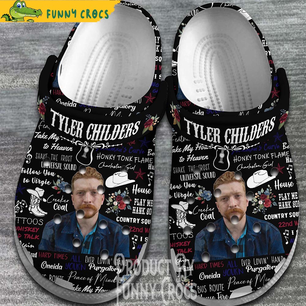 Tyler Childers New Album Music Crocs Shoes