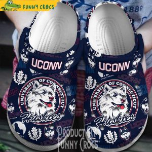 Uconn Huskies Basketball Crocs