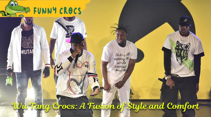 Wu Tang Crocs: A Fusion of Style and Comfort