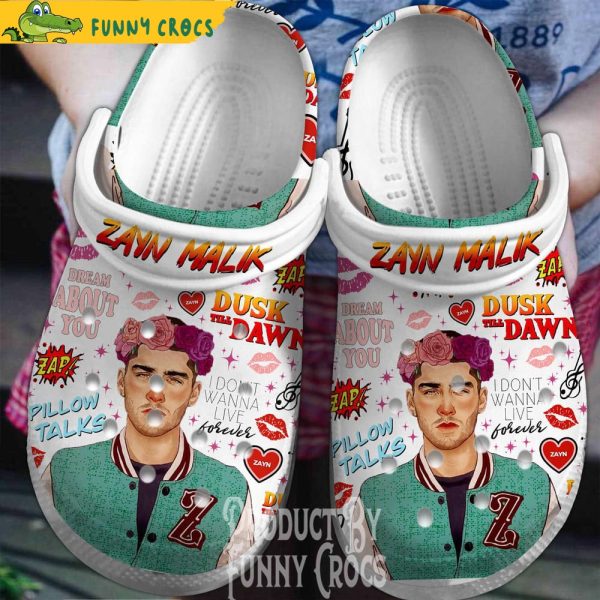 Zayn Malik Young Music Crocs