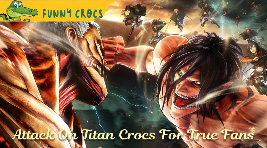 Attack On Titan Crocs For True Fans