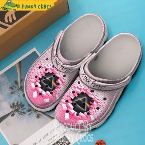 footwearmerch pink floyd music band crocs crocband clogs shoes comfortable for men women and kids lrztq 6 11zon