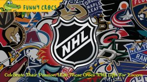 Celebrate Their Passion With These Crocs NHL Gifts For Lovers