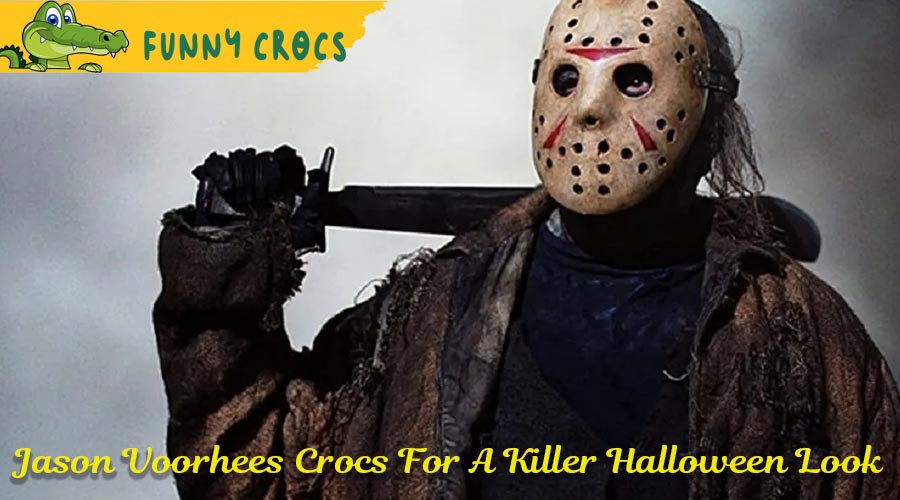 Jason Voorhees Crocs For A Killer Halloween Look