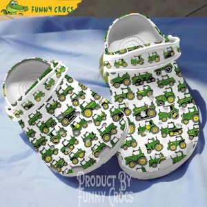 John Deere Gator Pattern Crocs Clogs Shoes