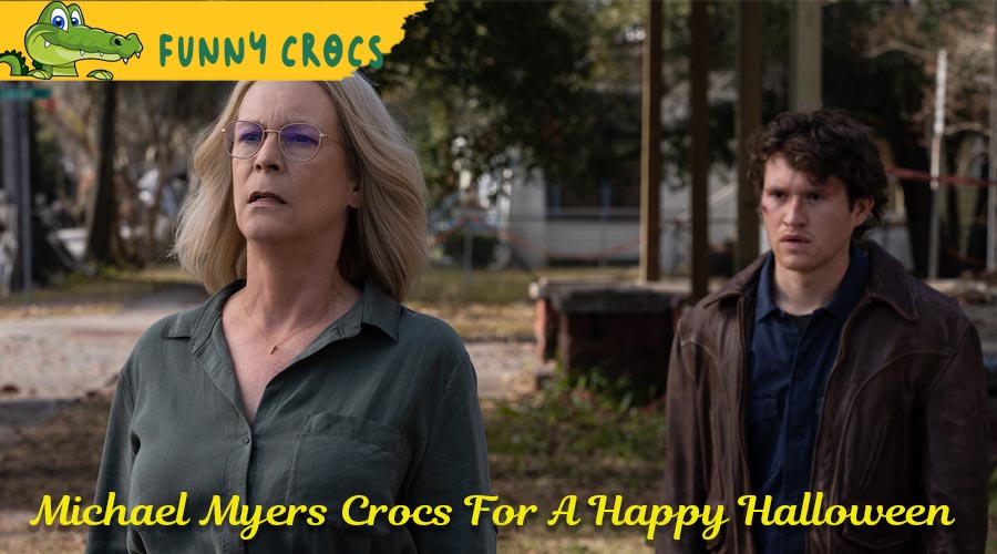 Michael Myers Crocs For A Happy Halloween