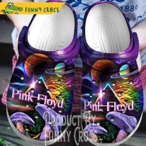 Pink Floyd Crocs Clog Shoes