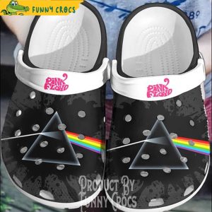 Pink Floyd Band Crocs Clogs Shoes