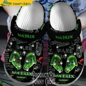 Wake Up Matrix Crocs Shoes