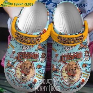 Cosmo Guardians Of The Galaxy Crocs Clogs