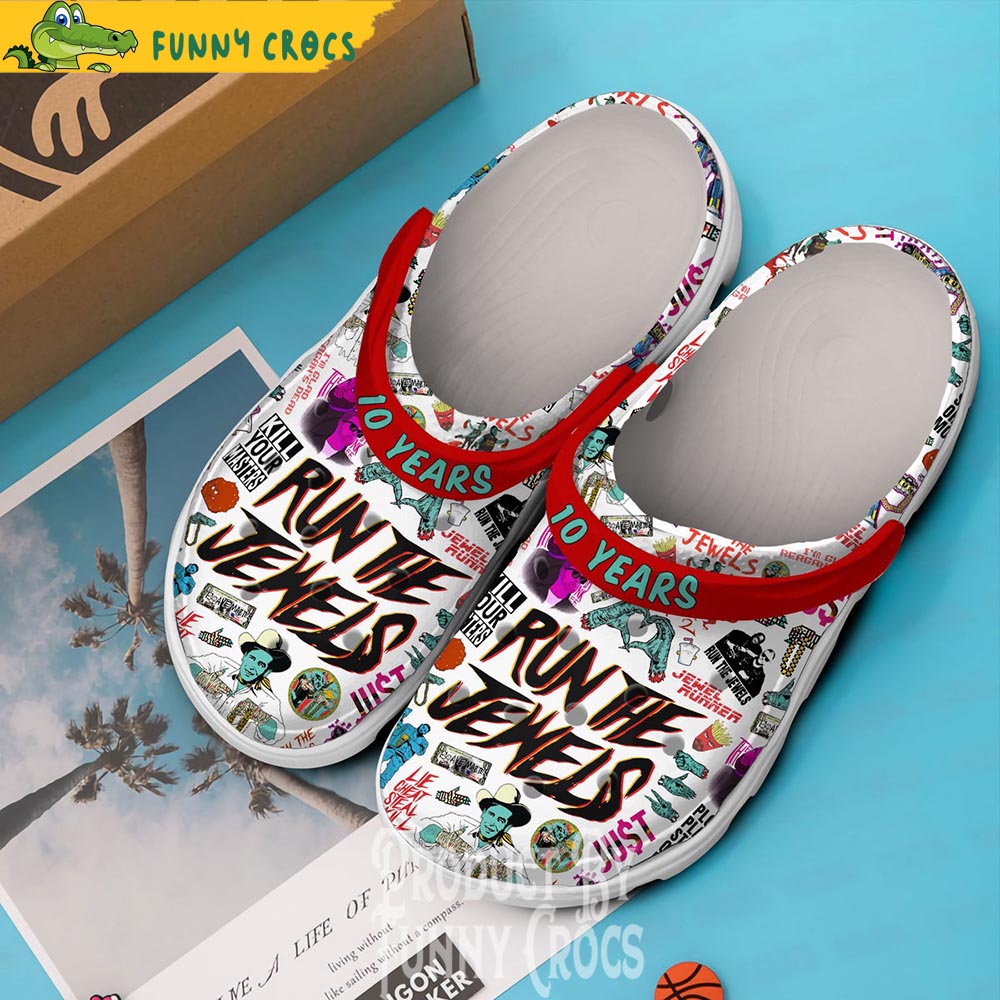 10 Years Run The Jewels Crocs - Discover Comfort And Style Clog Shoes ...