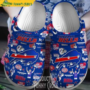 716 Buffalo Bills Crocs 1