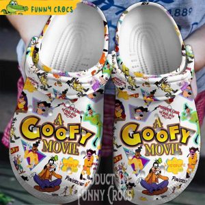 A Goofy Movie Characters Disney Crocs
