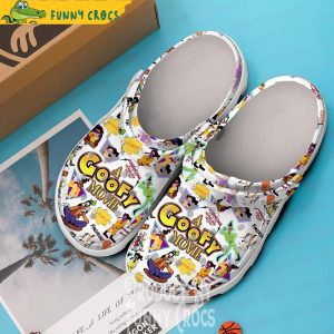 A Goofy Movie Characters Disney Crocs