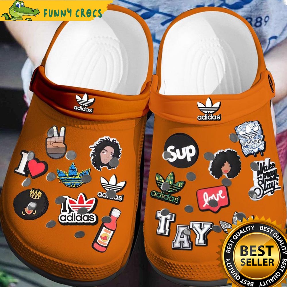 Adidas Sticker Crocs Clogs - Discover Comfort And Style Clog Shoes With ...