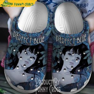 Anime Perfect Blue Crocs Shoes 1
