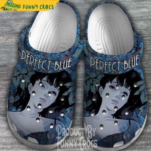 Anime Perfect Blue Crocs Shoes