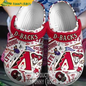 Arizona Diamondbacks Baseball Crocs Clogs Shoes