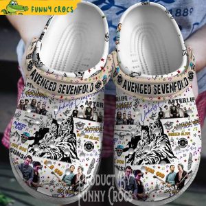 Avenge Sevenfold Nightmare Crocs Shoes 1