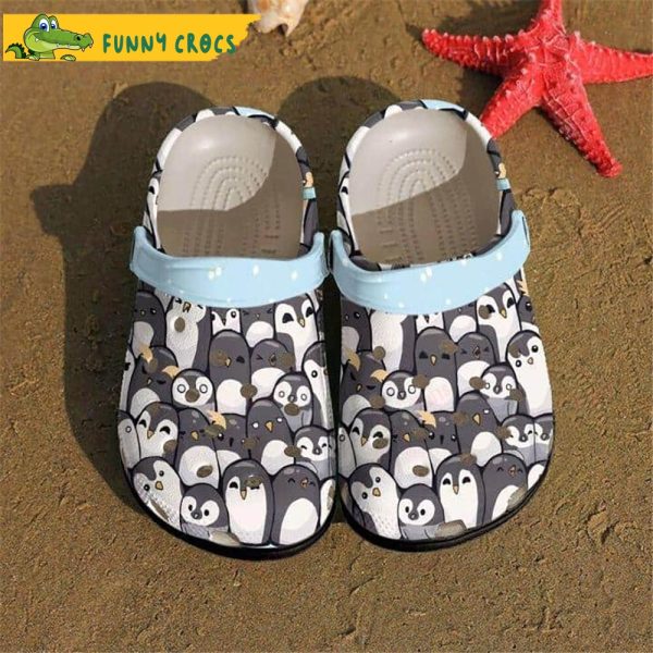 Baby Penguin Crocs Slippers