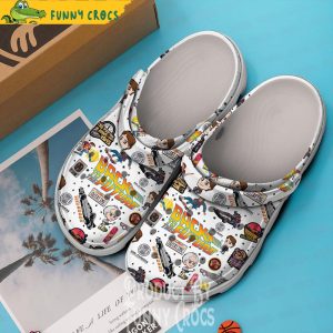 Back To The Future Crocs Shoes 2